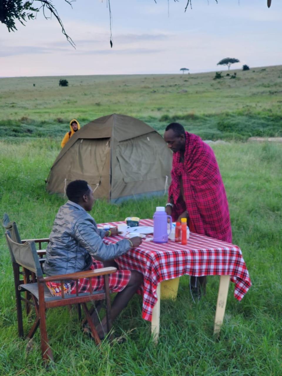 Bed and Breakfast Ilkerin Camp Maasai Mara Sekenani Exterior foto